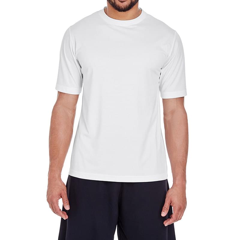 Printed Customized Team 365 Men's Zone Performance Tees