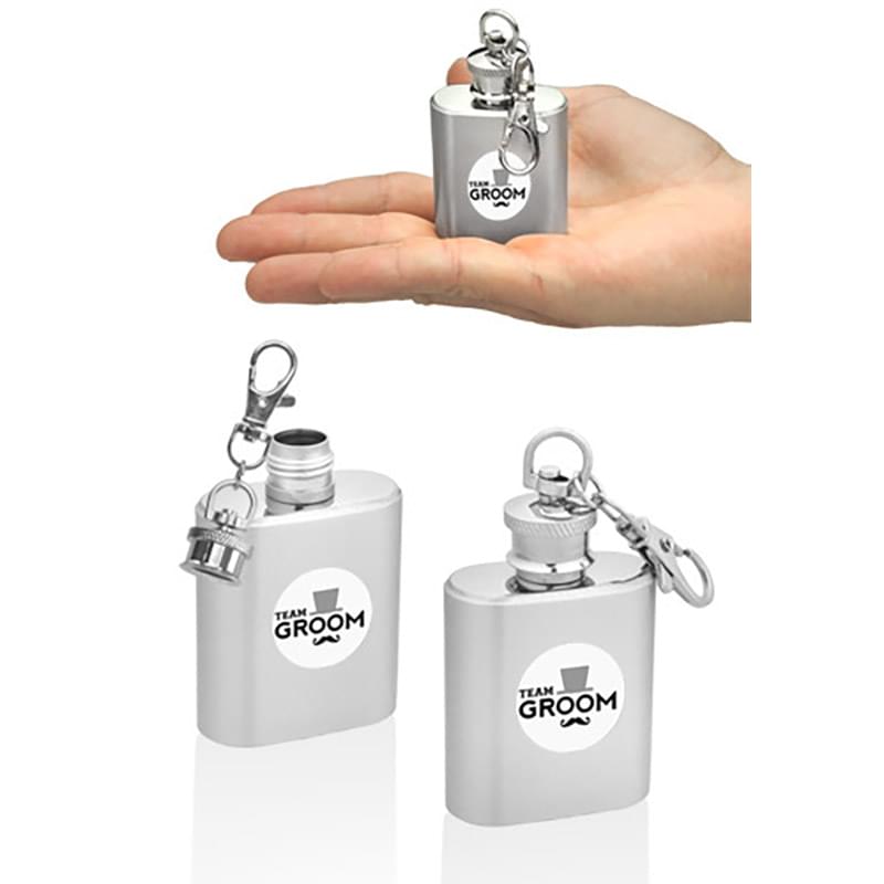 1 oz Keychain Hip Flasks