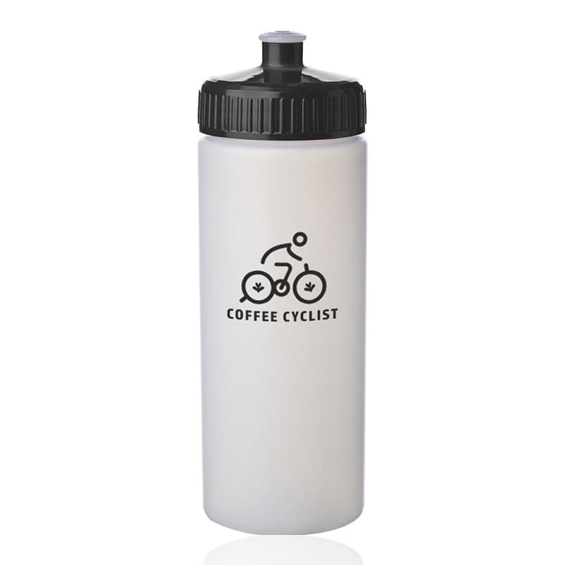 20 oz. Frosted Plastic Water Bottles