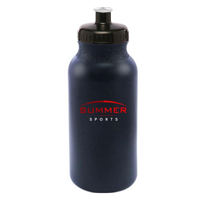 20 oz Custom Plastic Water Bottles