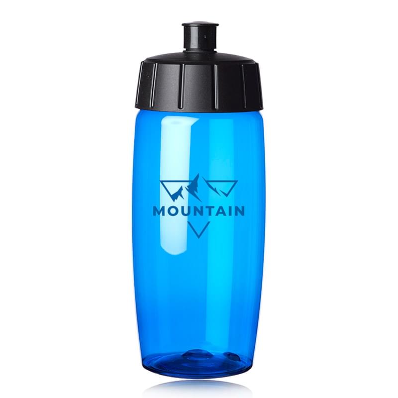 19 oz. Sinker Plastic Water Bottles