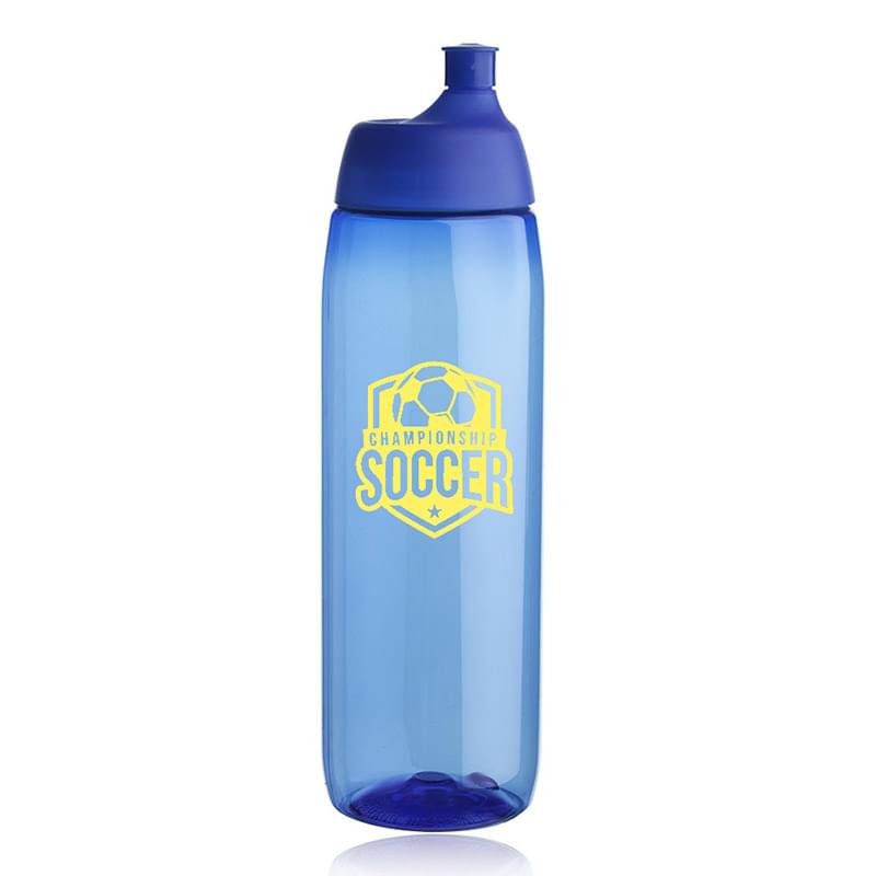 34 oz Lenexa Plastic Water Bottle