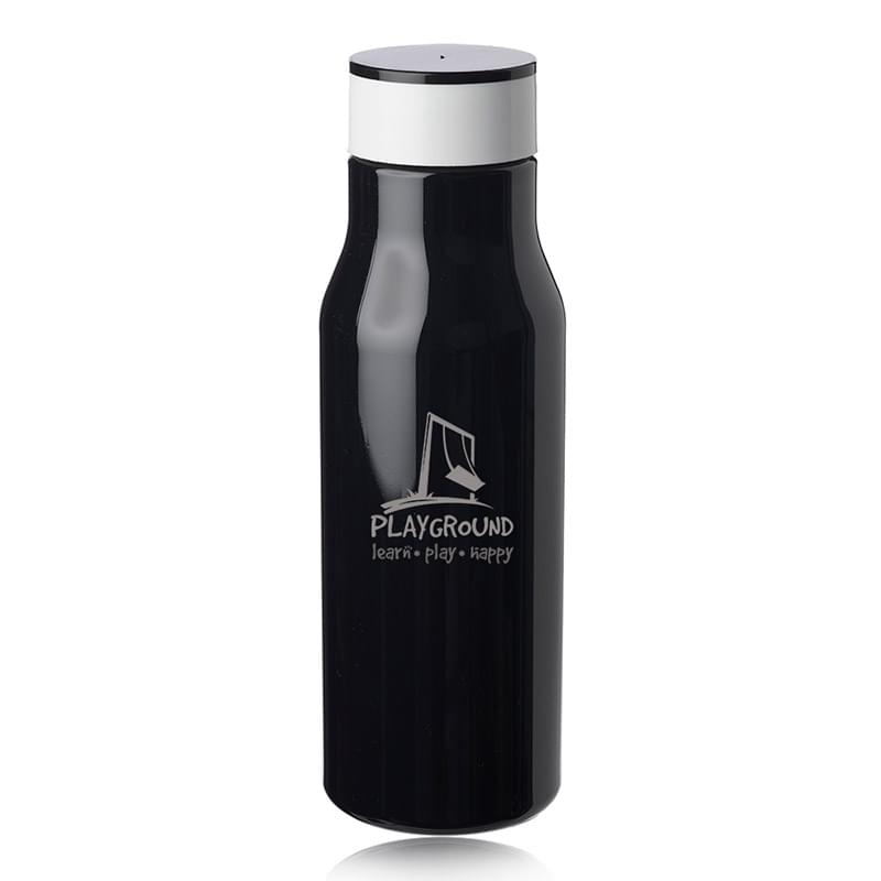 Parvo 25 oz. Plastic Water Bottles