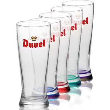 9.5 oz. Etched Pilsner Glasses