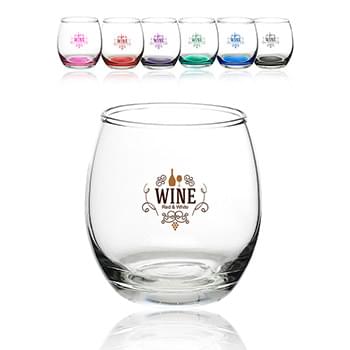 11.5 oz. Mikonos Stemless Wine Glasses