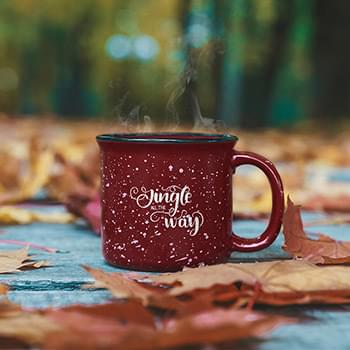 13 oz. Ceramic Campfire Coffee Mugs