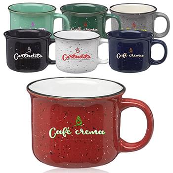 7.5 oz. Bijou Ceramic Campfire Coffee Mug