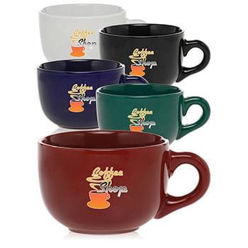 18 oz. Ceramic Cappuccino Mugs