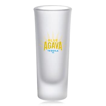 2 oz. Frosted Shooter Shot Glasses