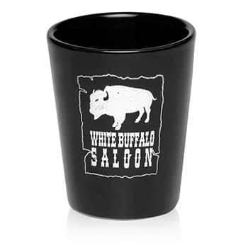 2 oz. Ceramic Shot Glass