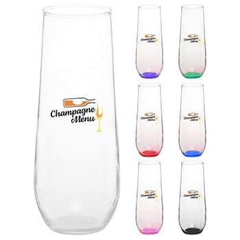 8 oz. Libbey(R) Stemless Champagne Glasses