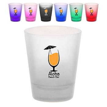 2 oz. Shot Glasses w Frosted