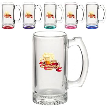 12 oz. Libbey(R) Groomsmen Glass Beer Mugs