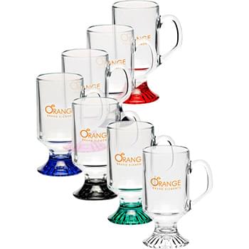 10 oz. ARC Footed Sports Glass Mug