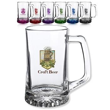 25 oz. ARC Glass Beer Mugs