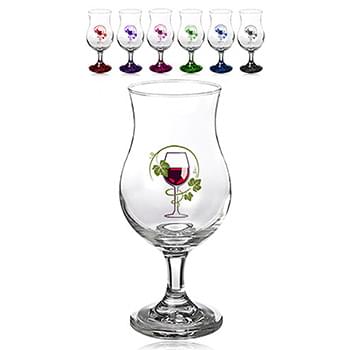 15 oz Prague Hurricane Glass