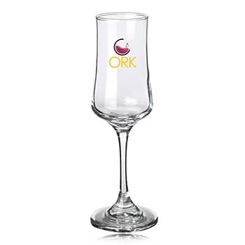 6 oz. Rose Bud Champagne Glasses