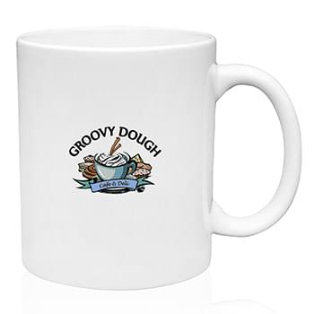 11 oz. Traditional Ceramic Coffee Mugs