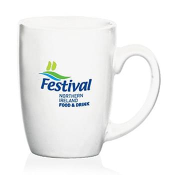16 oz. Large Mocha Glossy Ceramic Coffee Mugs