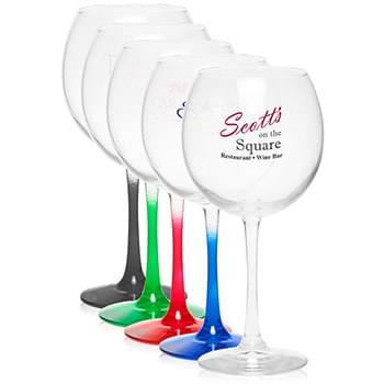 18.5 oz. Libbey(R) Balloon Wedding Favor Wine Glasses