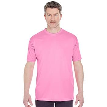 Printed UltraClub(R) Men's Cool & Dry Performance T-Shirt
