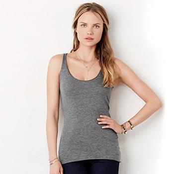 Printed Bella Canvas Ladies' Racerback Tank Top
