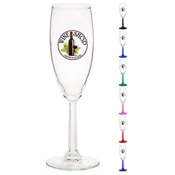 6 oz. Libbey(R) Champagne Flutes