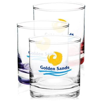 Clear Libbey(R) 8 oz heavy base whiskey glass