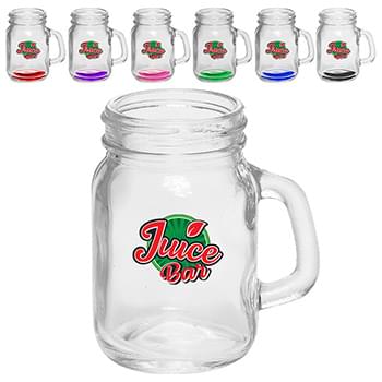 4.5 oz. Mason Jar Sampler Glasses