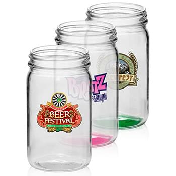 8 oz. Small Color Mason Jars