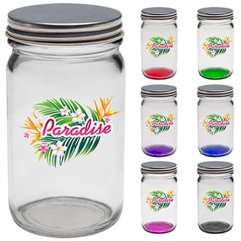 8 oz. Small Mason Jars with Lids