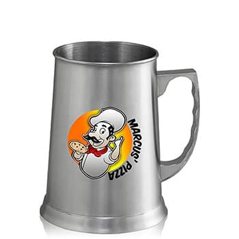 13.5oz Stainless Steel Beer Mugs