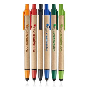 Recycled Ballpoint Stylus Pen