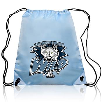 Classic Polyester Drawstring Backpacks