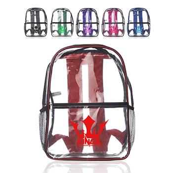 Multi-Function Clear Backpack