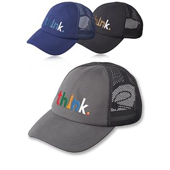 Layton Mesh Performance Running Caps