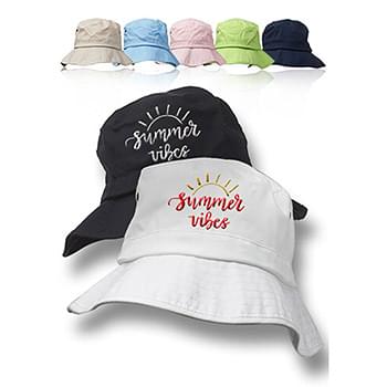 Lightweight Cotton Bucket Hat