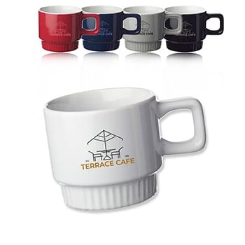 Rexburg 10 oz. Stack -N- Sip Mugs