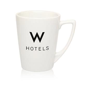 10 oz Latte Vitrified Porcelain Mug