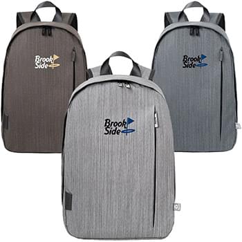 RejuVe MOTO Recycled Heather Laptop Bag