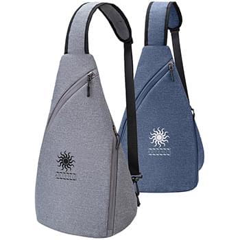 RejuVe HEATHER LITE Business Sling Backpack