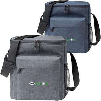 12-Can RejuVe HEATHER LITE Insulated Cooler Bag