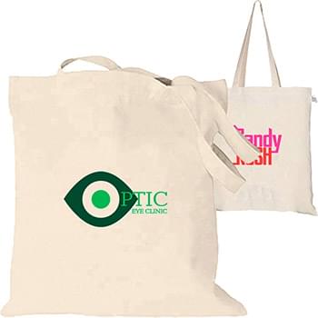 13 x 15 USA Made Cotton Canvas Tote Bags
