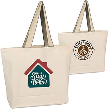 Large USA Made Cotton Canvas Tote Bags