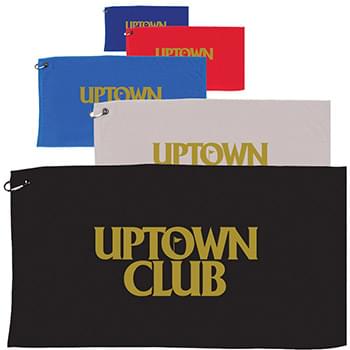 30" x 16" Tour Pro Colored Golf Towel