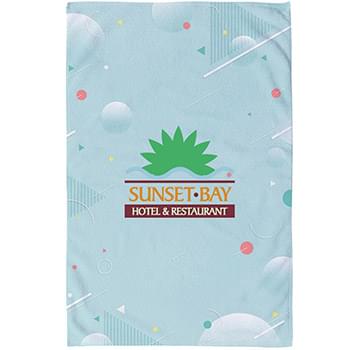 16" x 25" Dye Sublimated Hand Towel