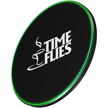 10W Light Up Wireless Charger with Large Logo