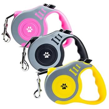 Retractable Dog Leash Auto Tractor Tape