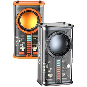 Transparent Wireless Mini Bluetooth Speaker