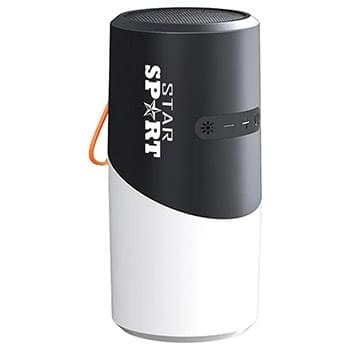 Portable Bluetooth Speaker with LED Dynamic Lights